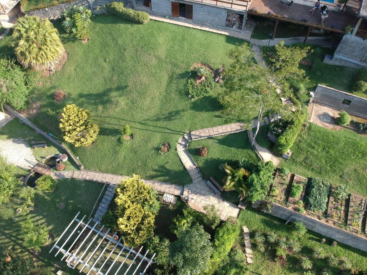 Pousada R.N.C. Nosso Paraiso Teresópolis Exterior foto
